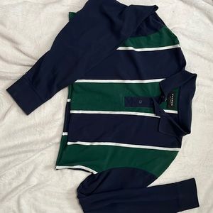 pac sun long sleeve crop top